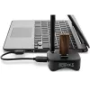 InLine USB 3.0 daugiafunkcis adapteris, 2xUSB-A, RJ45, SD/MicroSD kortelių skaitytuvas, juodas