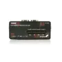 StarTech.com 4 prievadų juodas USB KVM jungiklio rinkinys su kabeliais ir garsu