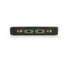 StarTech.com 4 prievadų juodas USB KVM jungiklio rinkinys su kabeliais ir garsu