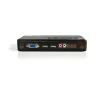 StarTech.com 4 prievadų juodas USB KVM jungiklio rinkinys su kabeliais ir garsu