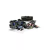 StarTech.com 4 prievadų juodas USB KVM jungiklio rinkinys su kabeliais ir garsu