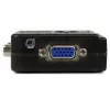 StarTech.com 2 prievadų juodas USB KVM jungiklio rinkinys su garsu ir kabeliais