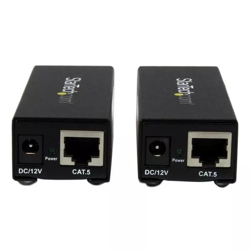 StarTech.com VGA į Cat 5 monitoriaus ilgintuvo rinkinys (250 pėdų / 80 m) - VGA Cat5 ilgintuvas