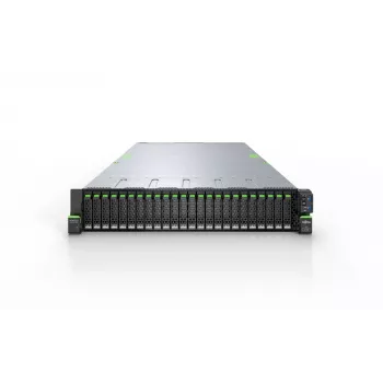 Fujitsu PRIMERGY RX2540 M6 serveris, stovo (2U), Intel Xeon Sidabrinė 4314 2,4 GHz, 16 GB DDR4-SDRAM, 900 W