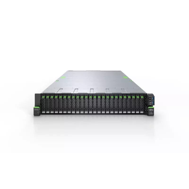 Fujitsu PRIMERGY RX2540 M6 serveris, stovo (2U), Intel Xeon Sidabrinė 4314 2,4 GHz, 16 GB DDR4-SDRAM, 900 W