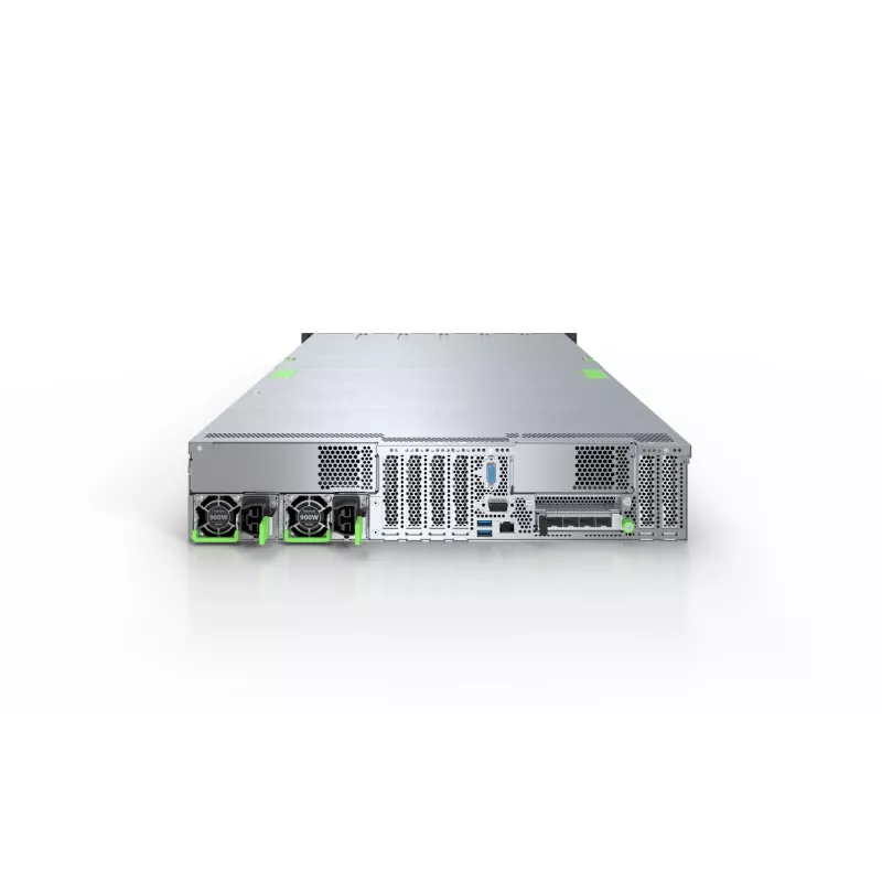 Fujitsu PRIMERGY RX2540 M6 serveris, stovo (2U), Intel Xeon Sidabrinė 4314 2,4 GHz, 16 GB DDR4-SDRAM, 900 W