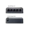 Tinklo komutatorius LevelOne FEU-0512 Fast Ethernet 10/100 juodas