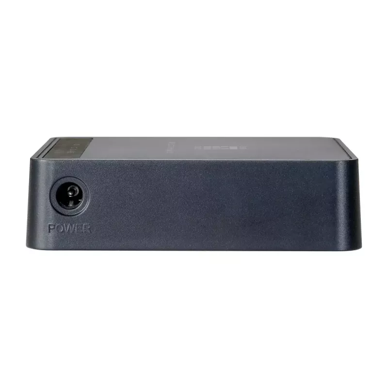 Tinklo komutatorius LevelOne FEU-0512 Fast Ethernet 10/100 juodas