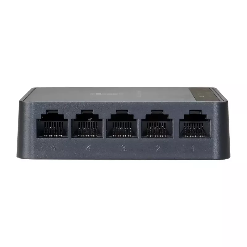 Tinklo komutatorius LevelOne FEU-0512 Fast Ethernet 10/100 juodas