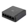 Tinklo komutatorius LevelOne FEU-0512 Fast Ethernet 10/100 juodas