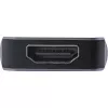 InLine Multi-hub USB 3.2 Gen.1, 2x USB-A, HDMI 4K/30Hz, kortelių skaitytuvas, aliuminis, pilkas