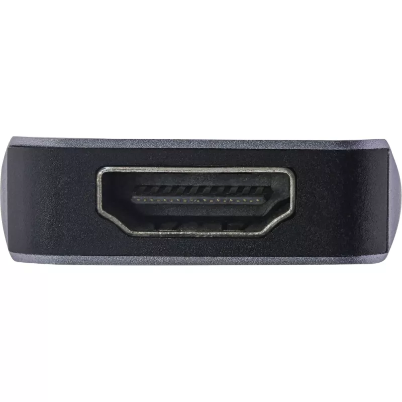InLine Multi-hub USB 3.2 Gen.1, 2x USB-A, HDMI 4K/30Hz, kortelių skaitytuvas, aliuminis, pilkas