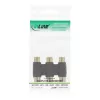 InLine Audio Adapter 3x RCA jungtis-jungtis, paauksuoti kontaktai 99319