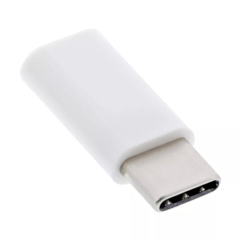 USB 2.0 adapteris InLine 33303I USB-C kištukas Micro-USB lizdas
