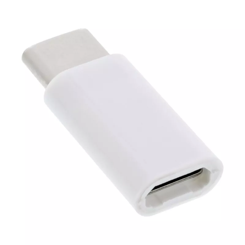 USB 2.0 adapteris InLine 33303I USB-C kištukas Micro-USB lizdas