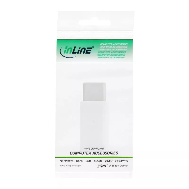 USB 2.0 adapteris InLine 33303I USB-C kištukas Micro-USB lizdas