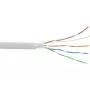 InLine telefono instaliacinis kabelis 8 laidų vientisas 4x2x0,6mm ekranuotas 100m