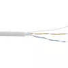 InLine telefono instaliacijos kabelis 4 laidų vientisas 2x2x0,6mm ekranuotas 100m