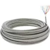 InLine telefono kabelis 16 laidų, vientisas, montavimui, 8x2x06mm, ekranuotas, 25m