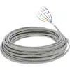 InLine telefono kabelis 12 laidų tvirtas montavimui 6x2x0,6mm ekranuotas 25m