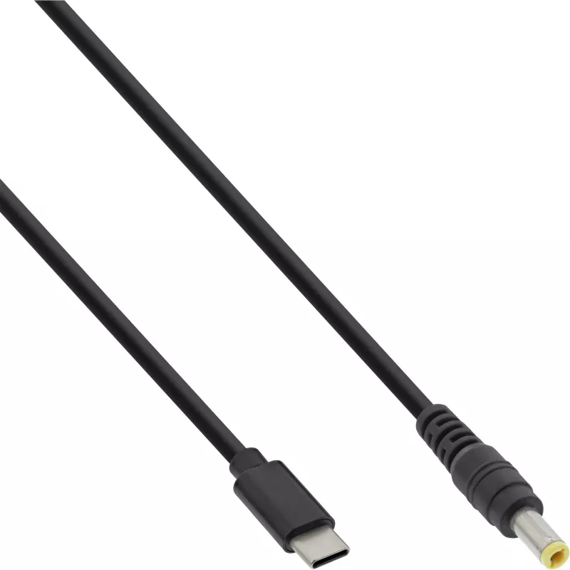 InLine USB-C į ASUS/Lenovo nešiojamojo kompiuterio (apvalus) įkrovimo laidas, 2 m
