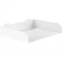Modulinė lentyna InLine Slatwall Shelf didelė balta Plienas 318 mm 250 mm 68 mm