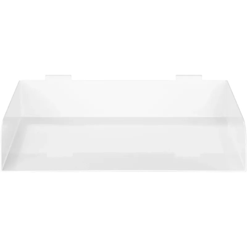 Modulinė lentyna InLine Slatwall Shelf didelė balta Plienas 318 mm 250 mm 68 mm
