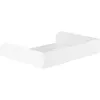 Modulinė lentyna InLine Slatwall Shelf didelė balta Plienas 318 mm 250 mm 68 mm