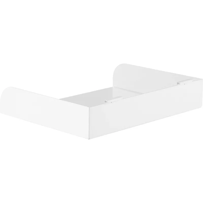 Modulinė lentyna InLine Slatwall Shelf didelė balta Plienas 318 mm 250 mm 68 mm