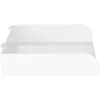 Modulinė lentyna InLine Slatwall Shelf didelė balta Plienas 318 mm 250 mm 68 mm