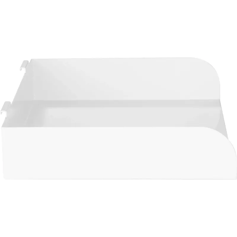 Modulinė lentyna InLine Slatwall Shelf didelė balta Plienas 318 mm 250 mm 68 mm