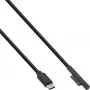 InLine USB-C į Surface įkrovimo laidas, 1 m