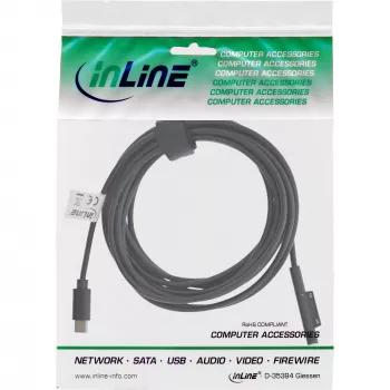 InLine USB-C į Surface įkrovimo laidas, 1 m