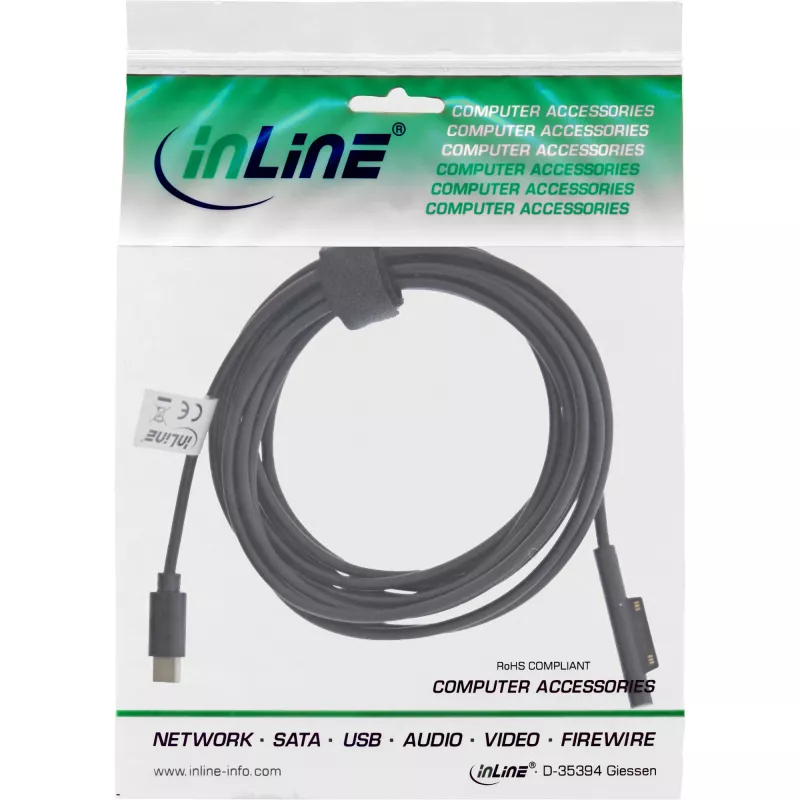 InLine USB-C į Surface įkrovimo laidas, 1 m