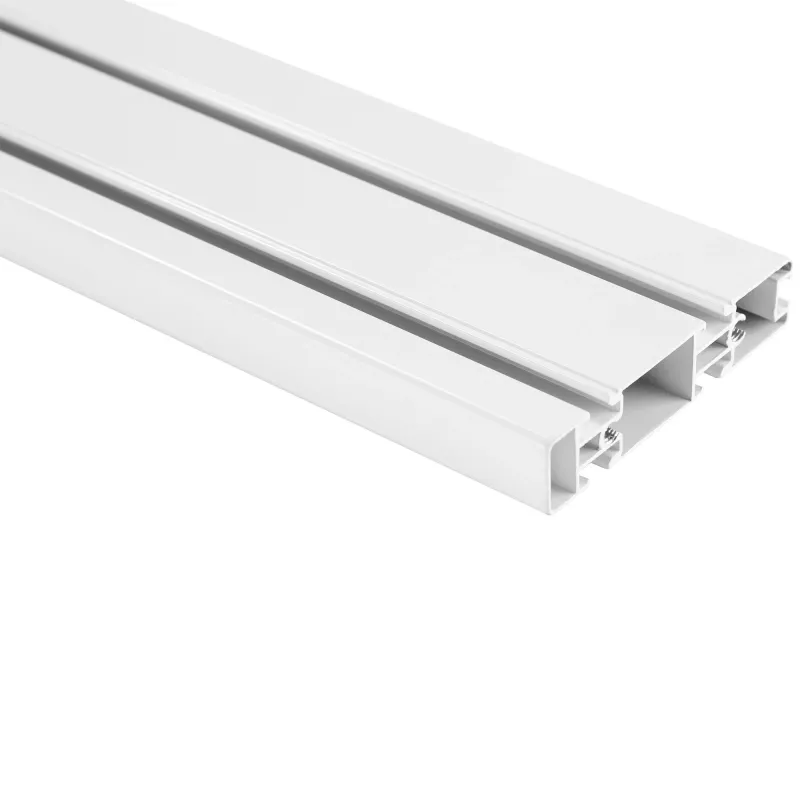 InLine aliuminio „Slatwall“ plokštė tvirtinimui prie sienos, balta, 1,2 m