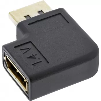 InLine DisplayPort adapteris DisplayPort tėvas motina kairiuoju kampu 17199L