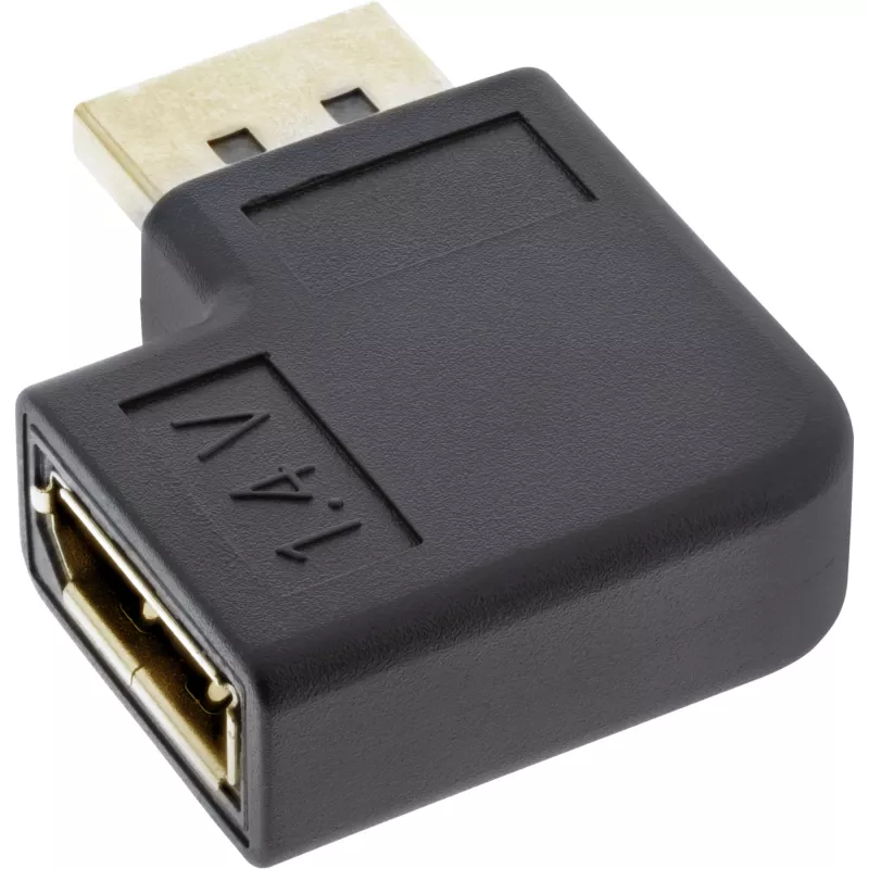 InLine DisplayPort adapteris DisplayPort tėvas motina kairiuoju kampu 17199L
