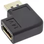 InLine DisplayPort adapteris DisplayPort tėvas motina kairiuoju kampu 17199L
