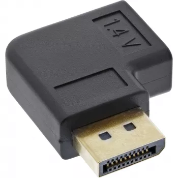InLine DisplayPort adapteris DisplayPort tėvas motina kairiuoju kampu 17199L