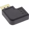 InLine DisplayPort adapteris, DisplayPort tėvas / motina stačiu kampu