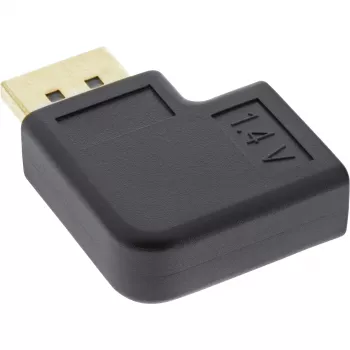 InLine DisplayPort adapteris, DisplayPort tėvas / motina stačiu kampu