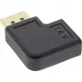 InLine DisplayPort adapteris, DisplayPort tėvas / motina stačiu kampu
