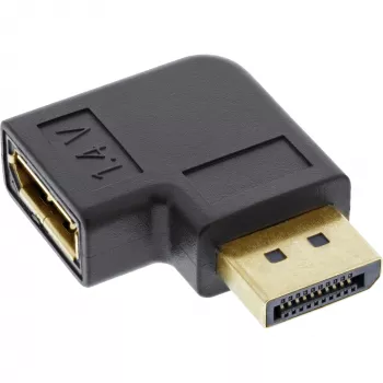 InLine DisplayPort adapteris, DisplayPort tėvas / motina stačiu kampu