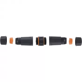 InLine Cat.6A jungtis, neperšlampama IP68, 2x RJ45 F/F, 1:1