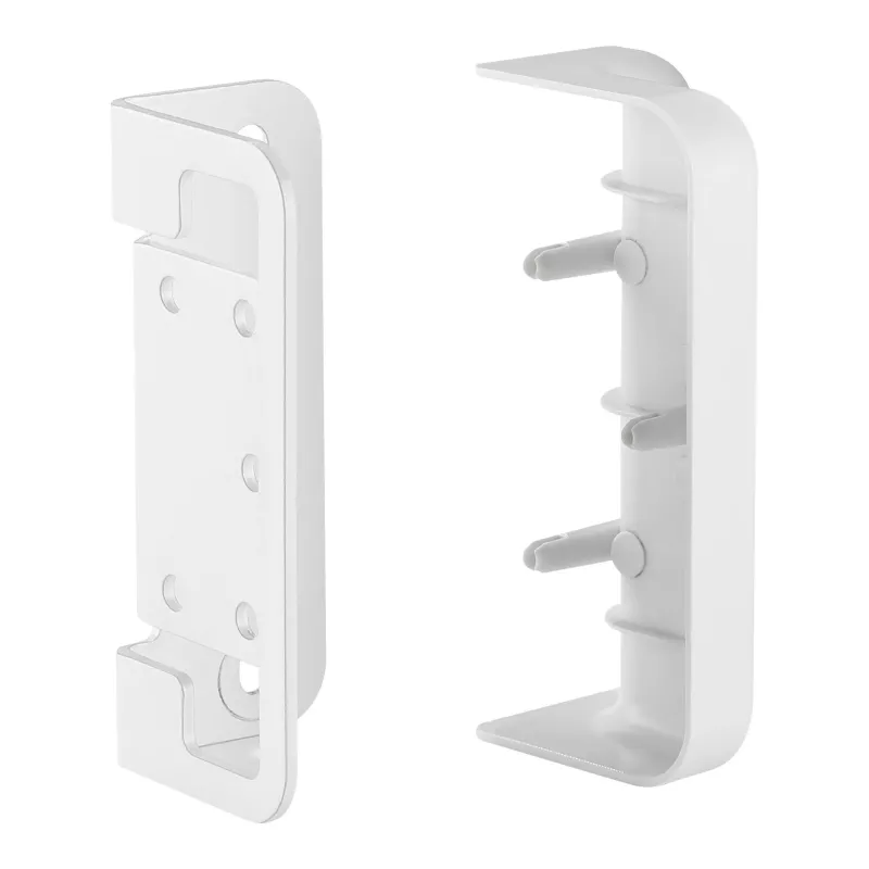 InLine Slatwall tvirtinimo laikiklis sieniniam laikikliui Panel, baltas, 2 vnt. pora