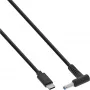 InLine USB-C į HP nešiojamąjį kompiuterį (apvalus/mažas) įkrovimo laidas, 2 m