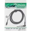 InLine USB-C į HP nešiojamąjį kompiuterį (apvalus/mažas) įkrovimo laidas, 2 m