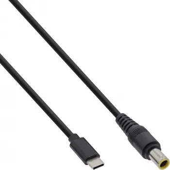 “InLine” USB-C į Lenovo nešiojamojo kompiuterio (apvalus) įkrovimo laidas, 2 m