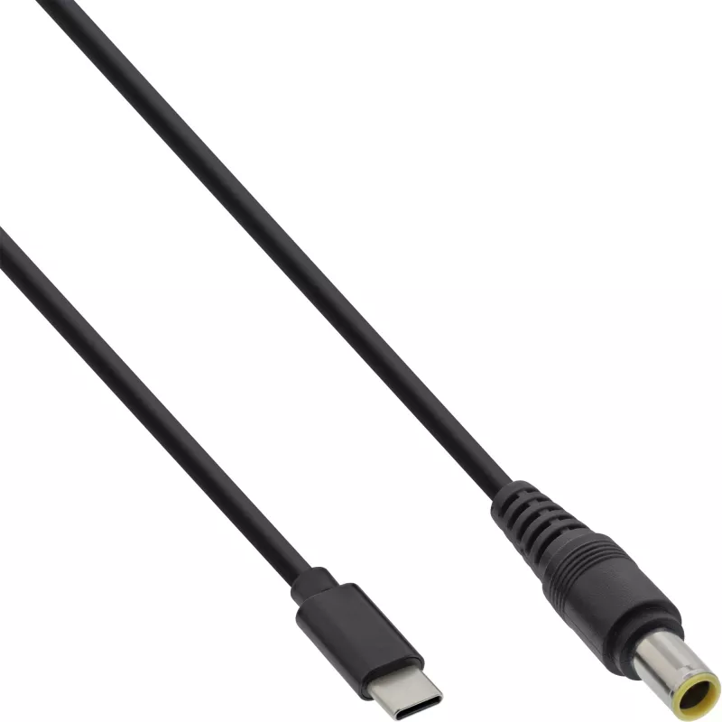 “InLine” USB-C į Lenovo nešiojamojo kompiuterio (apvalus) įkrovimo laidas, 2 m