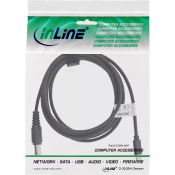 “InLine” USB-C į Lenovo nešiojamojo kompiuterio (apvalus) įkrovimo laidas, 2 m